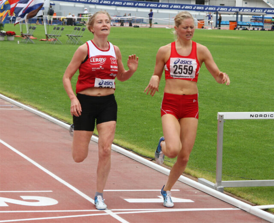 Norsk dominans på 1500 m i Gøteborg