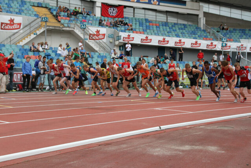 Norsk dominans på 1500 m i Gøteborg