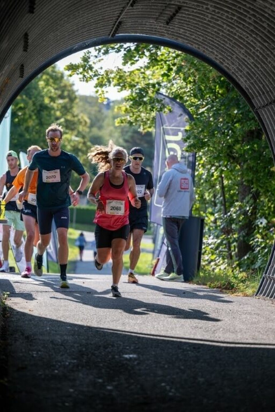 80 deltakere løp Lierløpet 10 km-2068-vinner-dameklassen.jpg