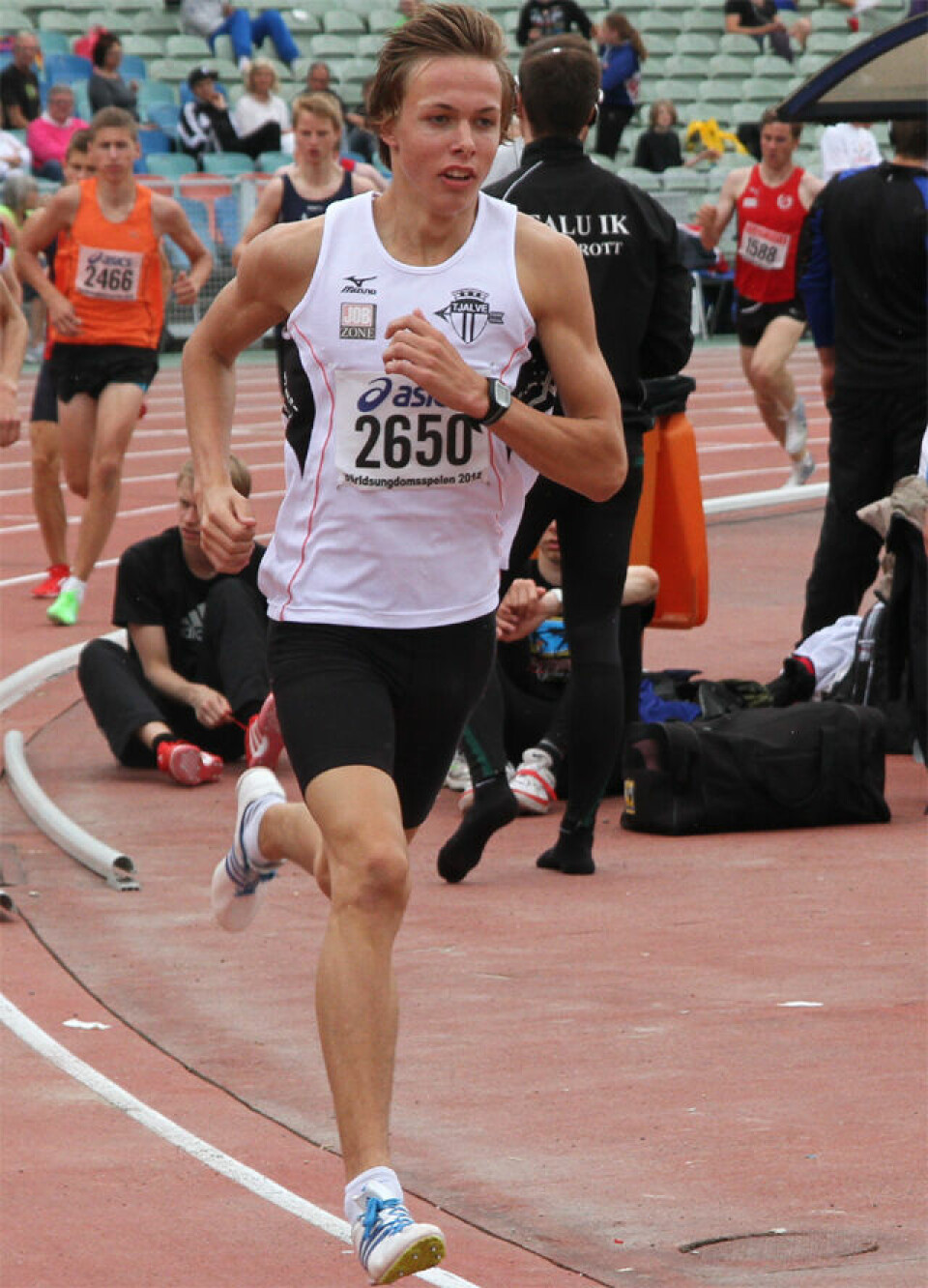 Norsk dominans på 1500 m i Gøteborg