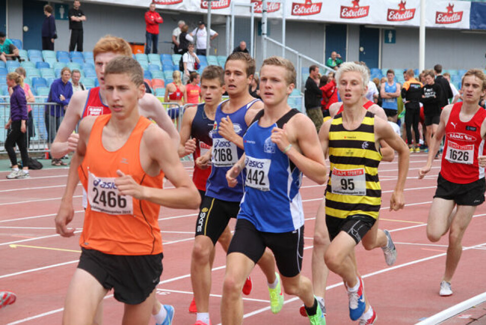 Norsk dominans på 1500 m i Gøteborg