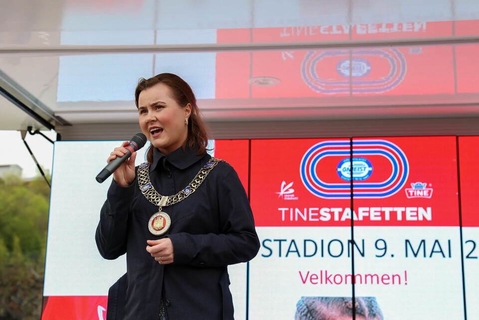 Over 2500 ungdommer løp TINEstafetten på Fana Stadion 1U9A6023.jpg