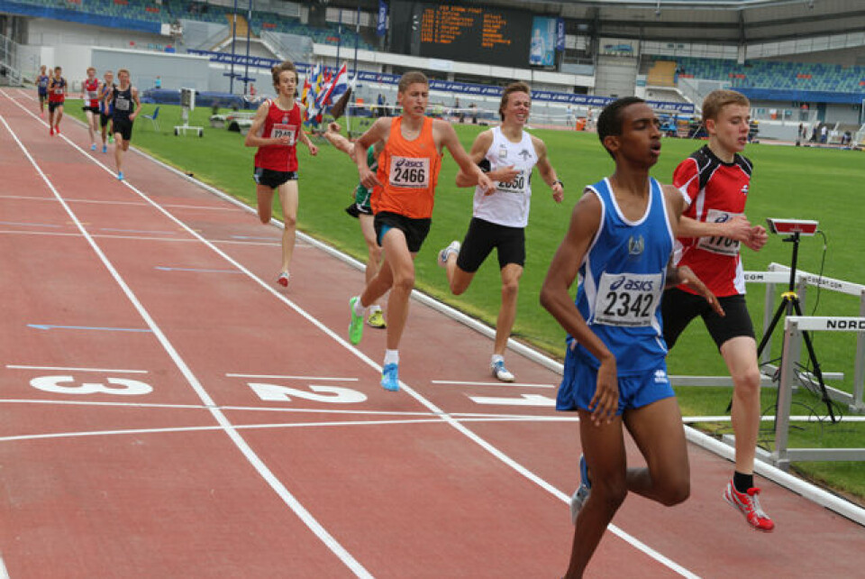 Norsk dominans på 1500 m i Gøteborg