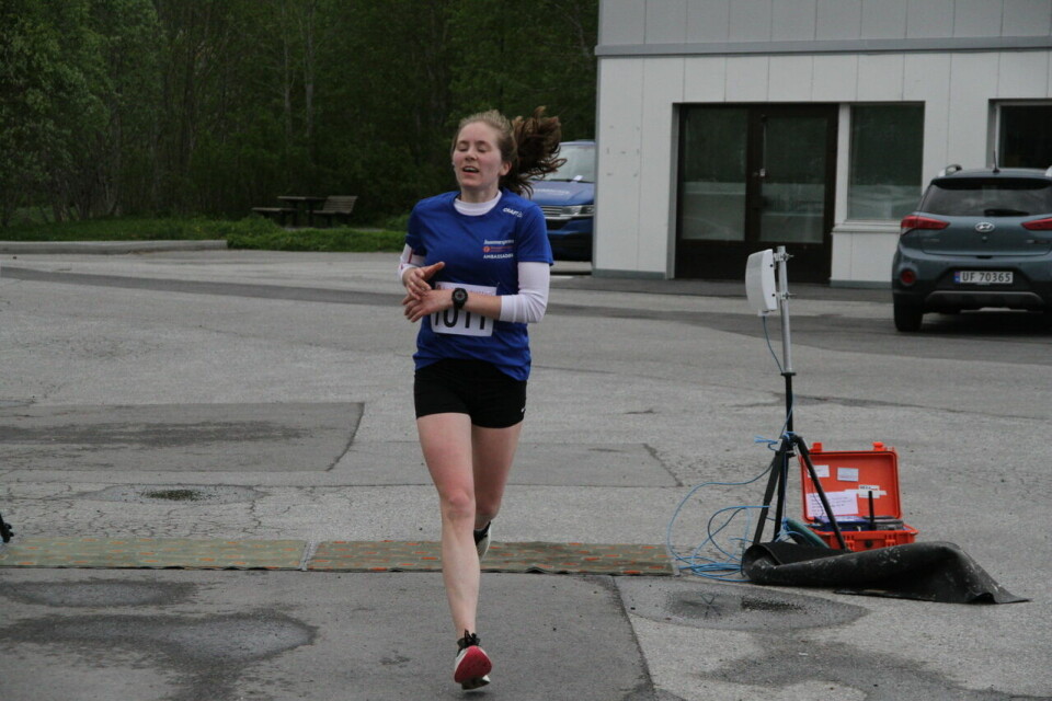 Sommerløpene i Ålesund startet onsdag kveld 10km_Janne_Elin_Vatnaland