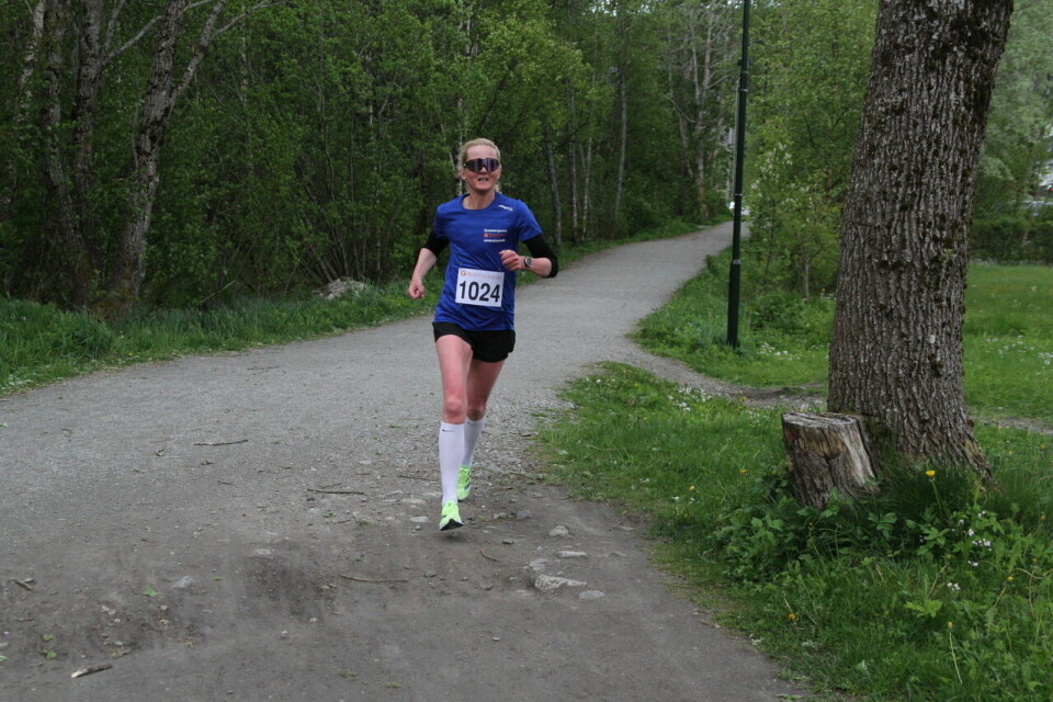Sommerløpene i Ålesund startet onsdag kveld 10km_Louise_Skak