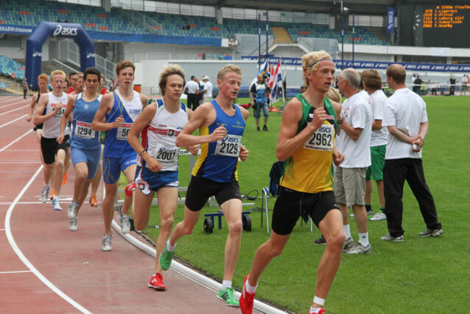 Norsk dominans på 1500 m i Gøteborg