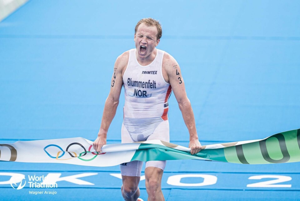Triatlet Kristian Blummenfelt tok nylig gull i OL, men å lykkes den dagen det virkelig gjelder er det langt fra alle som får oppleve. (Foto: Wagner Araujo / @wags.photo) Triatlet Kristian Blummenfelt tok nylig gull i OL, men å lykkes den dagen det virkelig gjelder er det langt fra alle som får oppleve. (Foto: Wagner Araujo / @wags.photo)