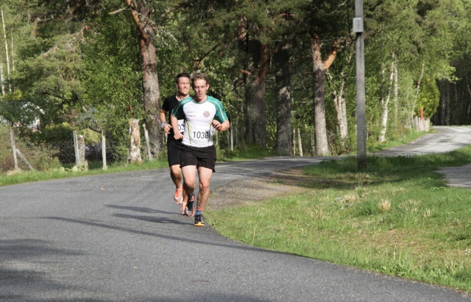 Sommerløpene i Ålesund startet onsdag kveld 5km_Sivert_Mosby_Nakken