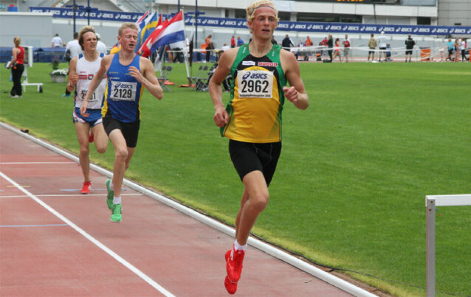 Norsk dominans på 1500 m i Gøteborg