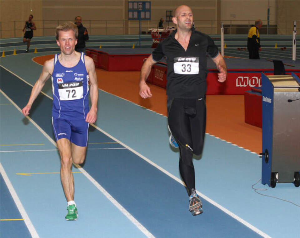 Veteran-NM med mange gode tider