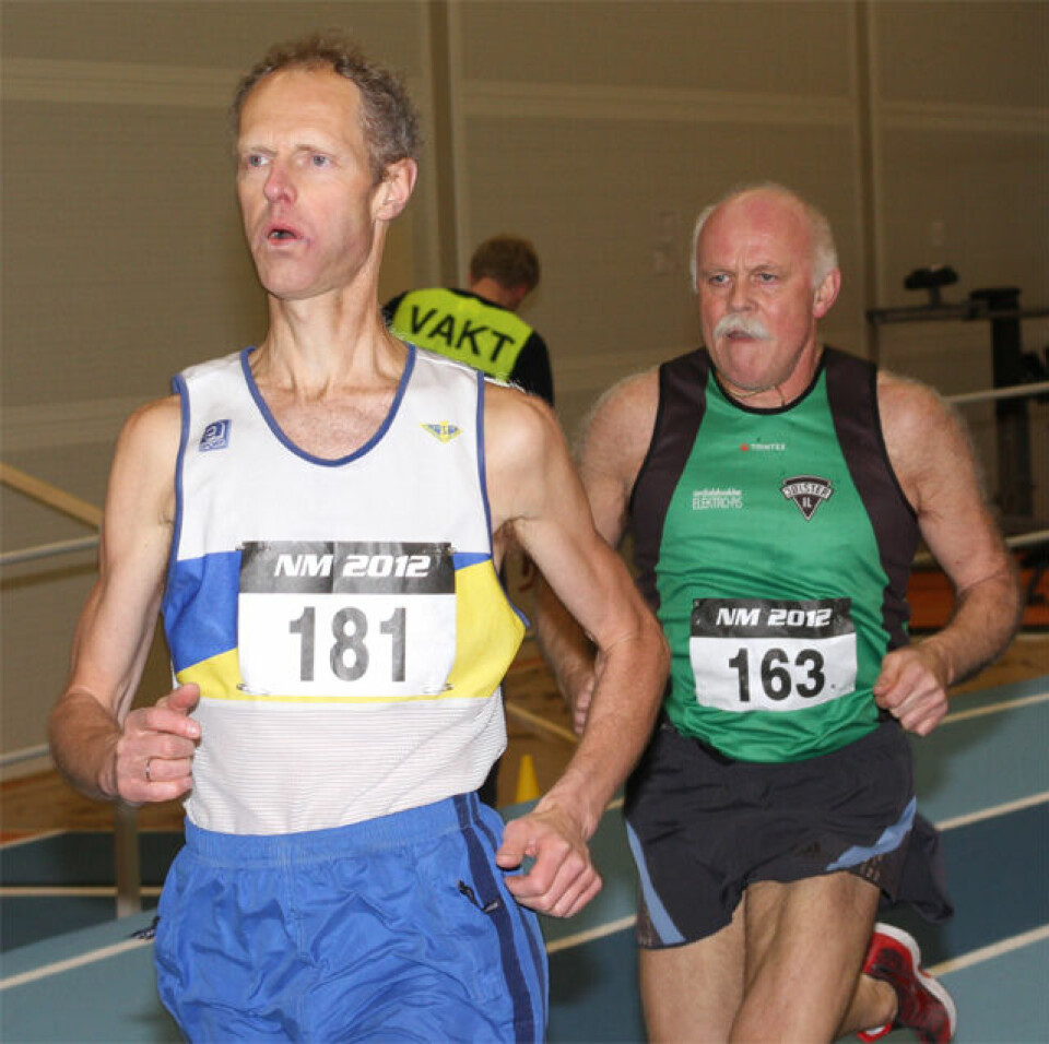 Veteran-NM med mange gode tider