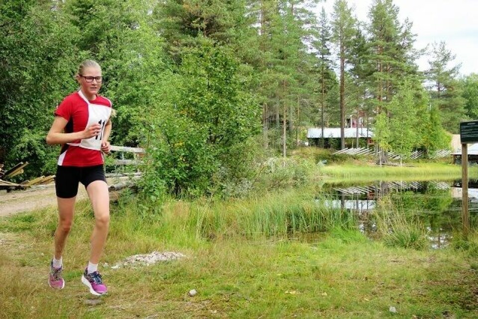 Grensetrimmen: - Et utrolig fint løp! Hanna_Hagevik_Bakke.jpg