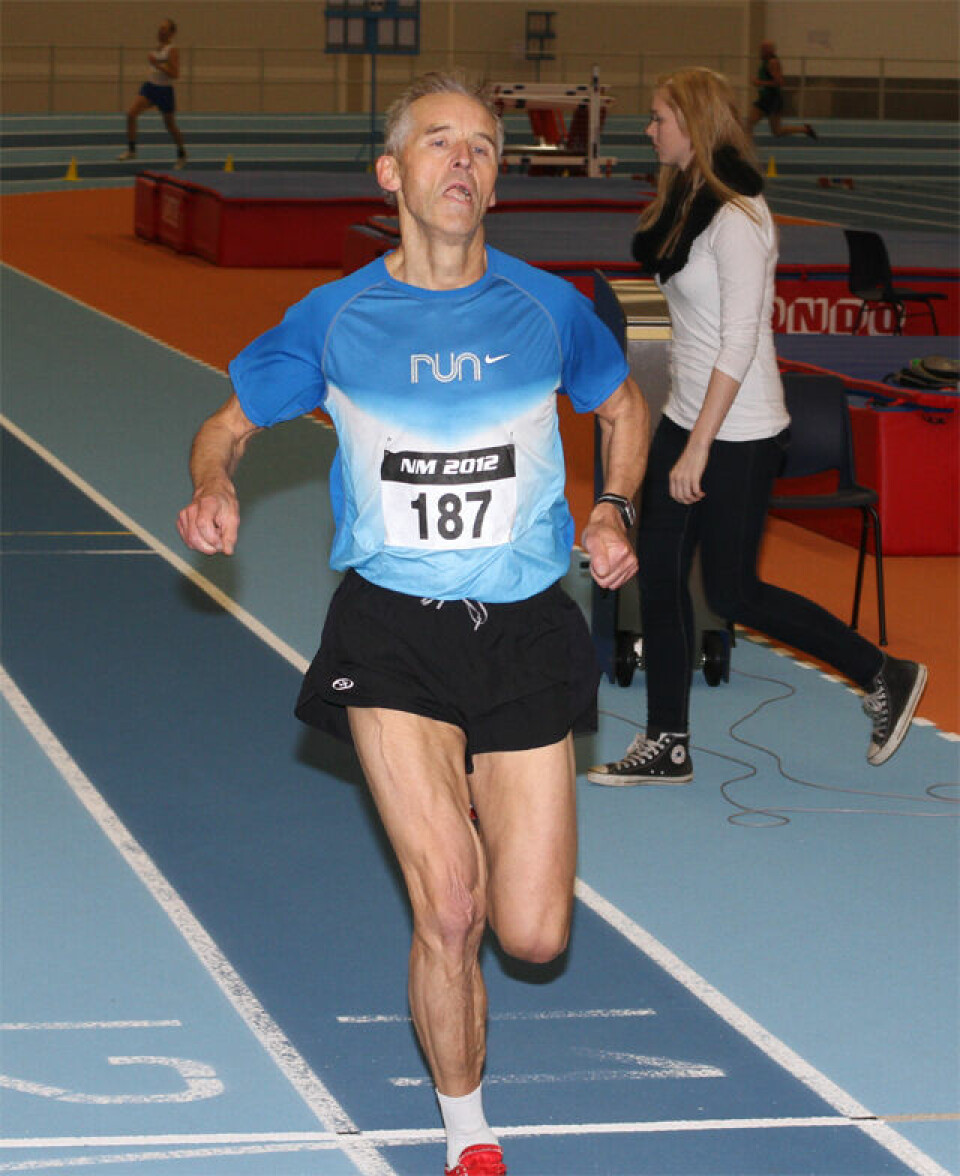 Veteran-NM med mange gode tider