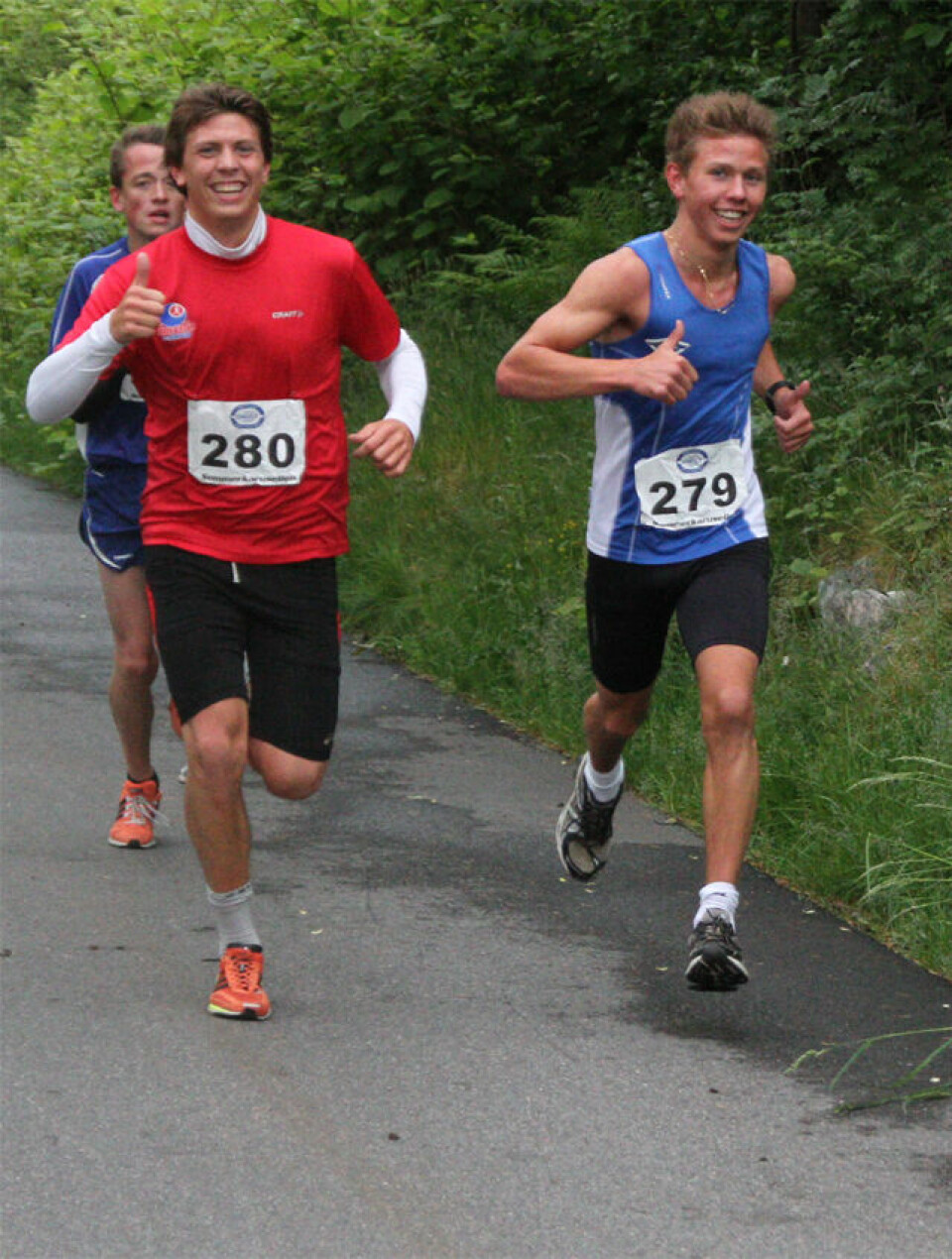 Norna jublet mest i Sommerkarusellen.