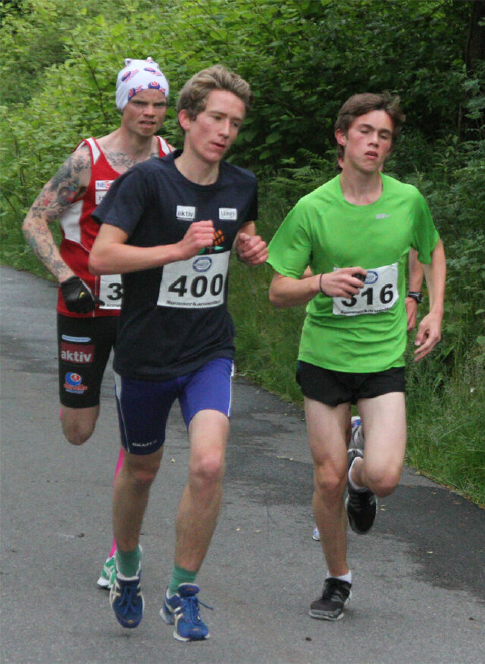 Norna jublet mest i Sommerkarusellen.