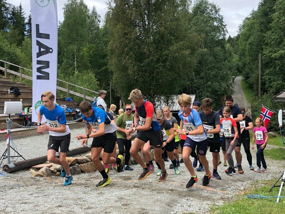 Nye løyperekorder i Kvennstuguløpet i Vallset Start 5 km.jpg