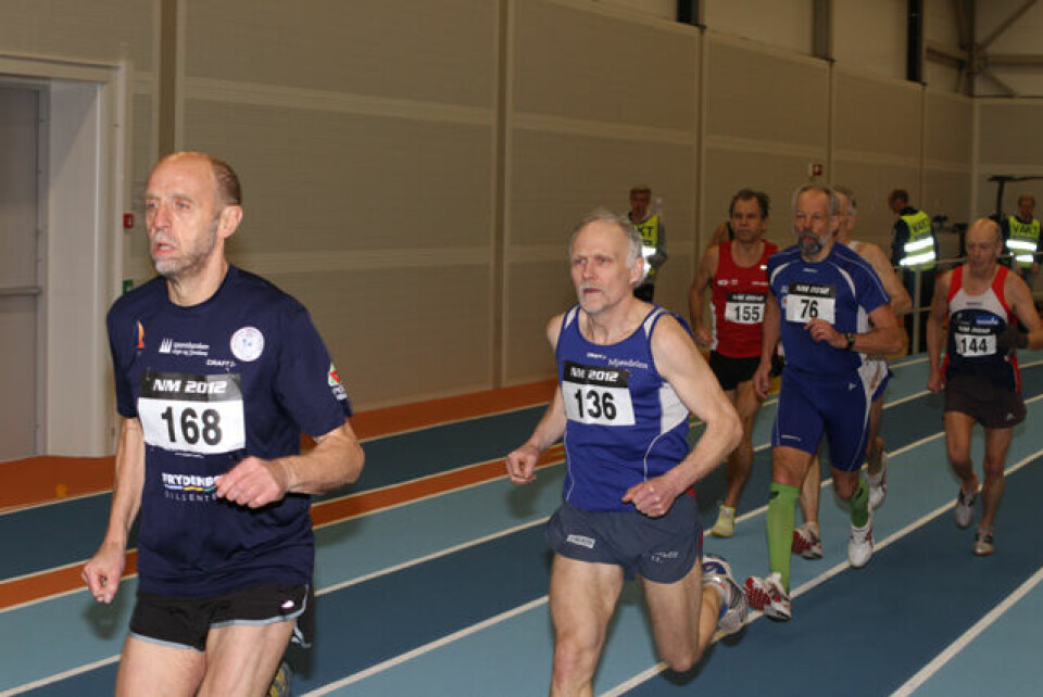 Veteran-NM med mange gode tider