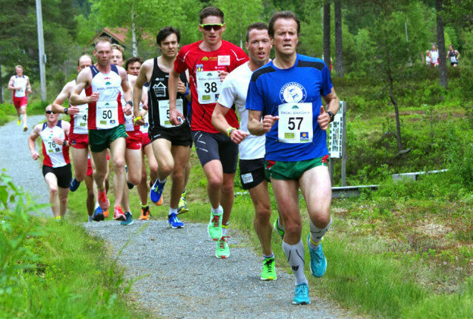 Klare seiere da Trollheimsløpet hadde strålende vær Ole_Arnold_Soedal_063.jpg