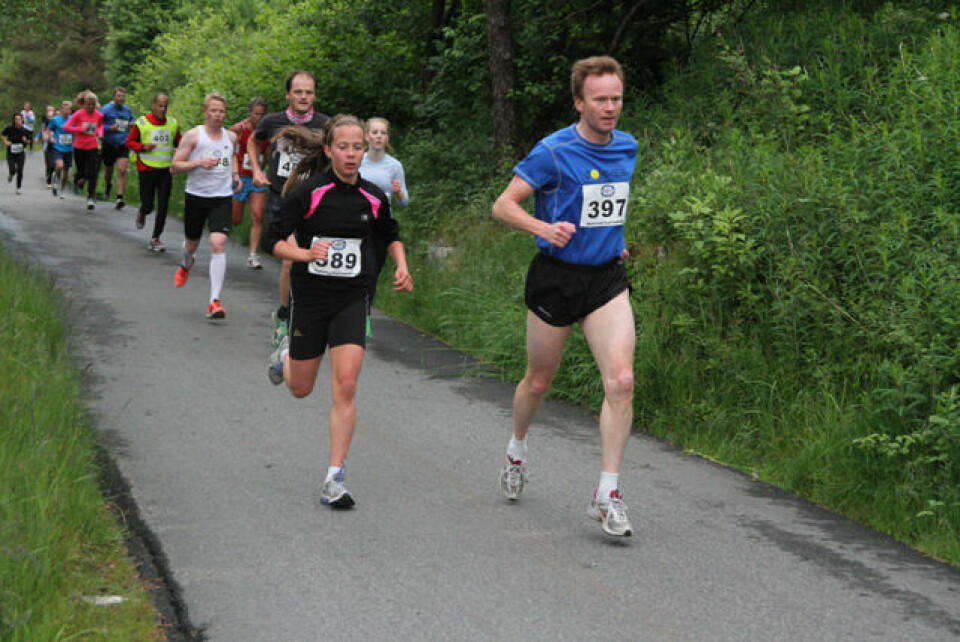 Norna jublet mest i Sommerkarusellen.