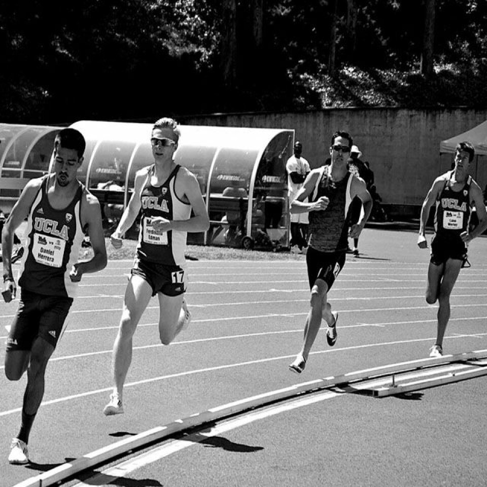 Ferdinand K. Edmann 'back on track' Ferdinand_UCLA_kvadratisk