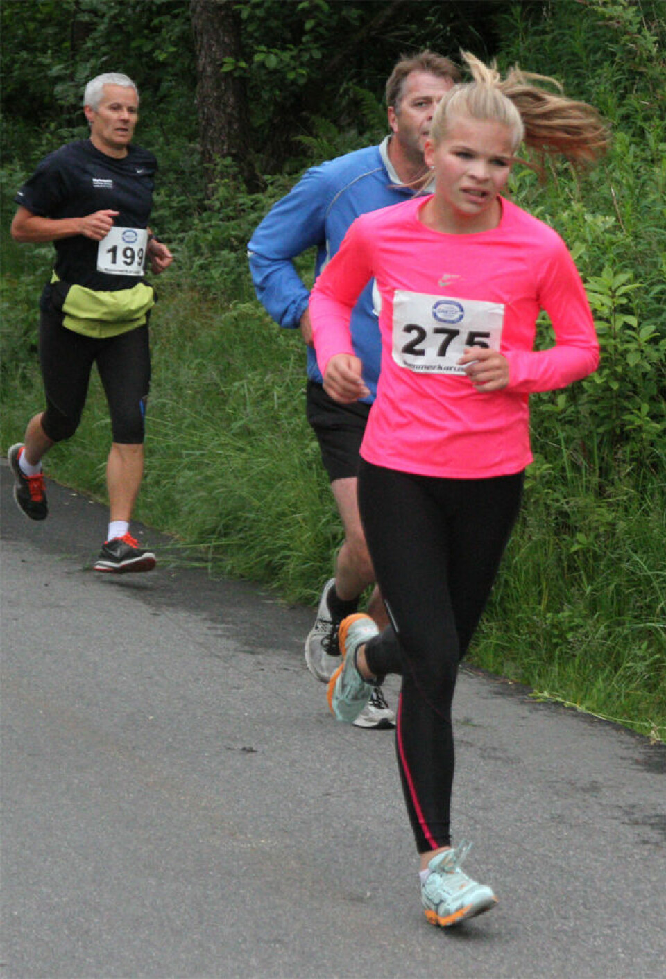 Norna jublet mest i Sommerkarusellen.