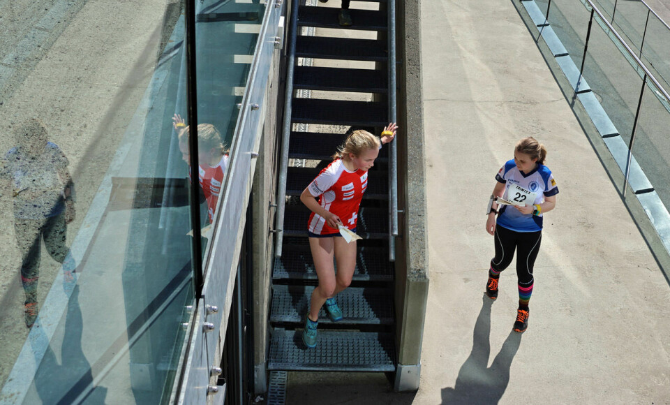 KM sprint orientering i Holmenkollen kms08.jpg