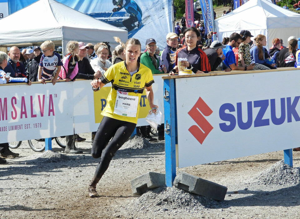 Finsk og svensk i toppen etter 2 . etapper av O-Ringen or05.jpg