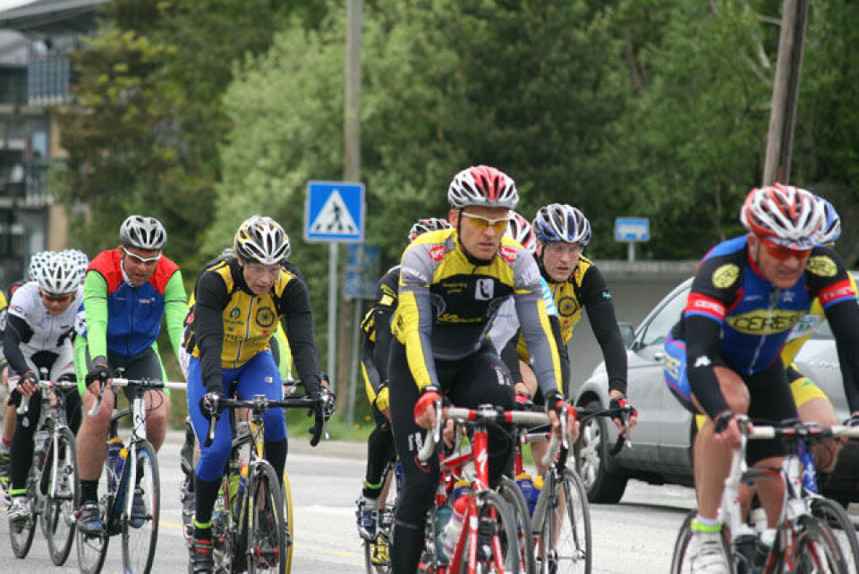 Nesset CK best i Ålesundsrittet