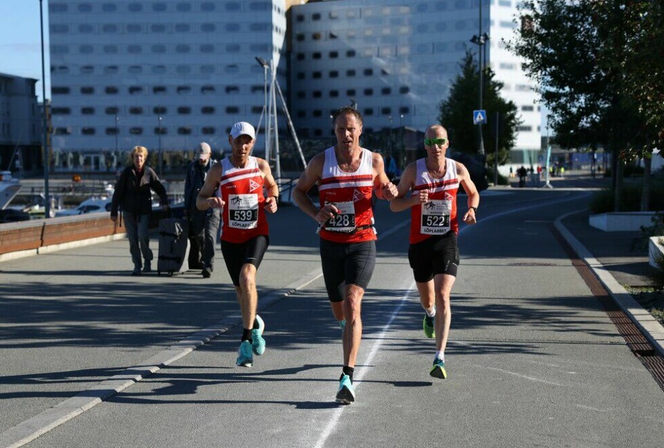 Signe By Eide og Oskar Andrén vant Trondheim Maraton Trondheim Maraton 2022