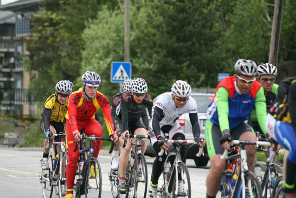 Nesset CK best i Ålesundsrittet