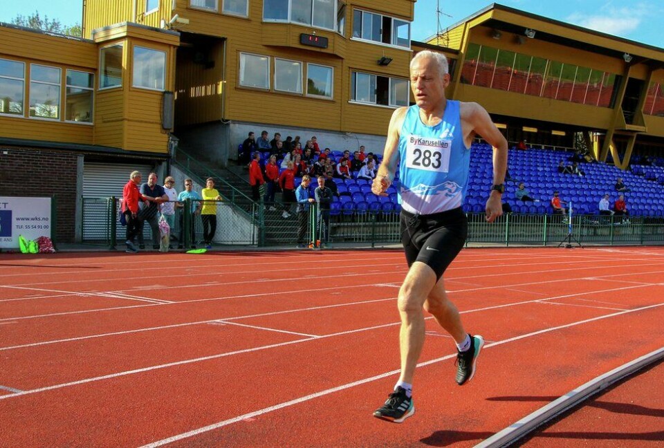 Ivar Andreas Sandø oppfordrer til kontinuitet i treningen Ivar Andreas Sandø