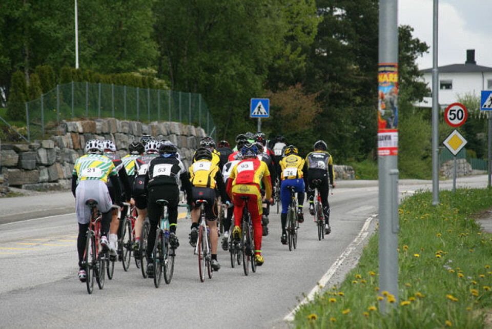 Nesset CK best i Ålesundsrittet