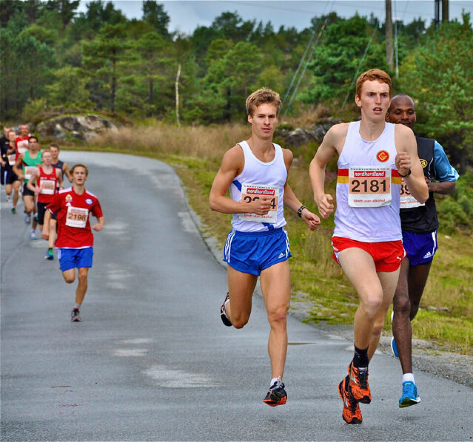 Rekordløp av Hovlandsdal på 5 km DSC_0563