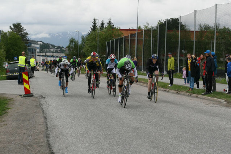 Nesset CK best i Ålesundsrittet