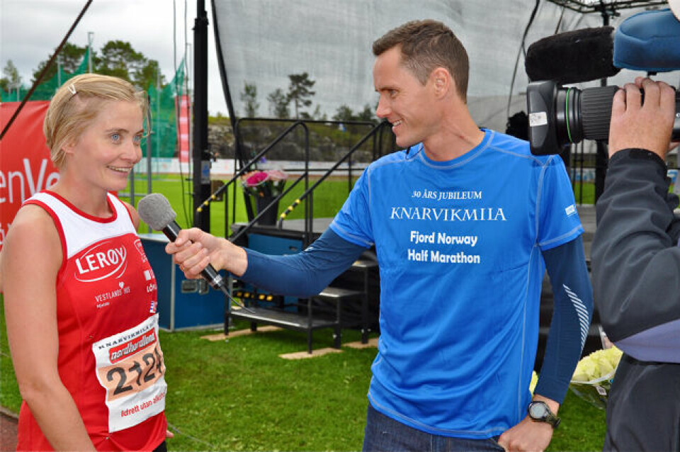 Rekordløp av Hovlandsdal på 5 km
