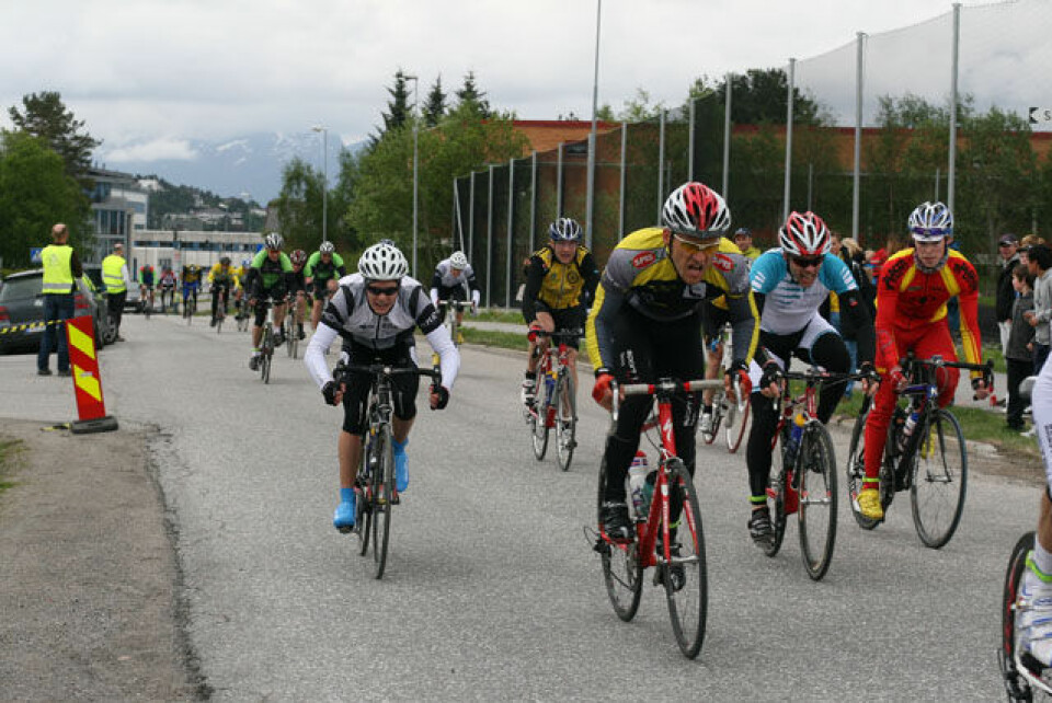 Nesset CK best i Ålesundsrittet