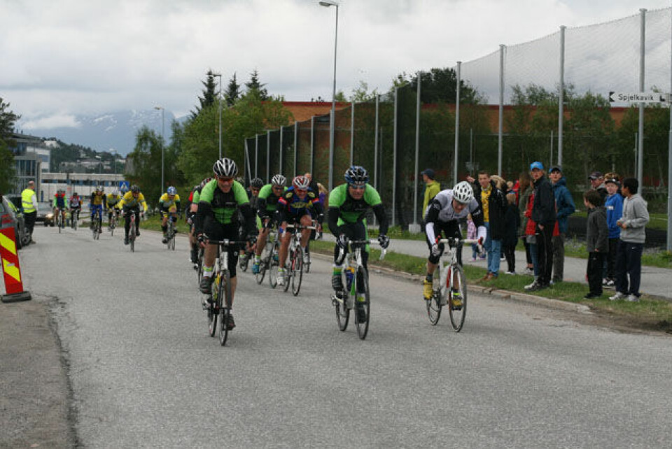 Nesset CK best i Ålesundsrittet