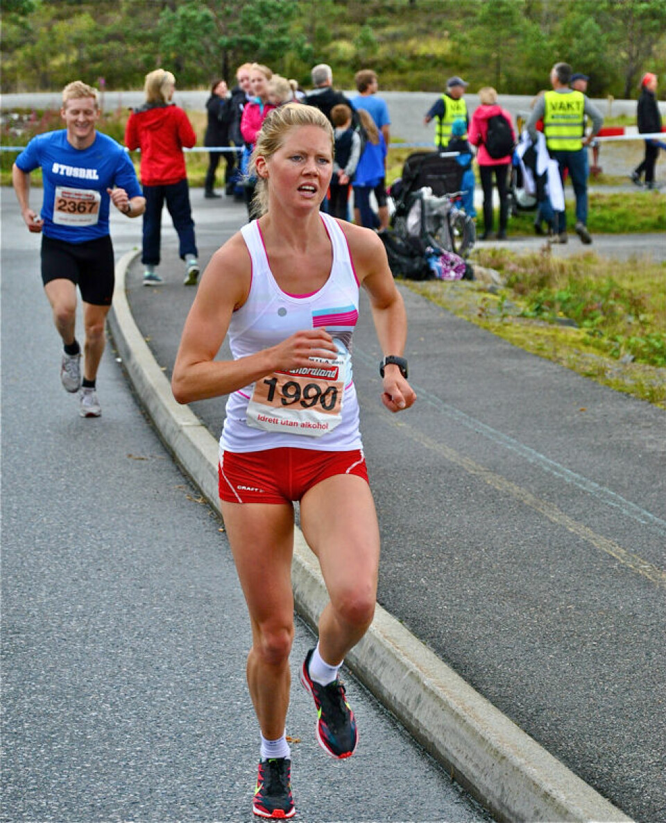 Rekordløp av Hovlandsdal på 5 km