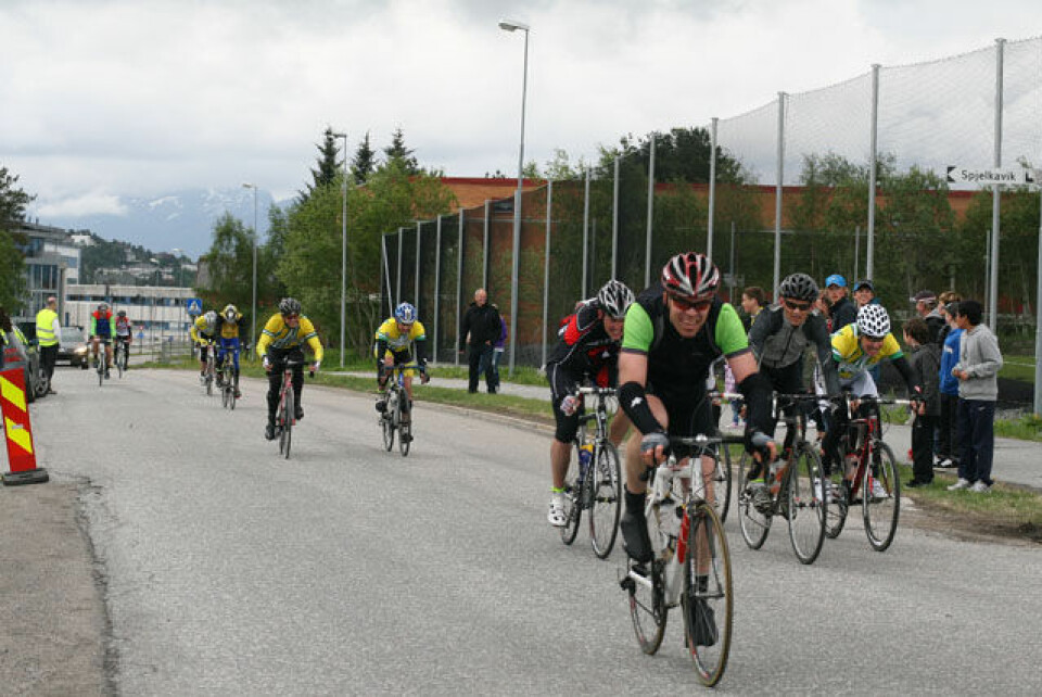 Nesset CK best i Ålesundsrittet