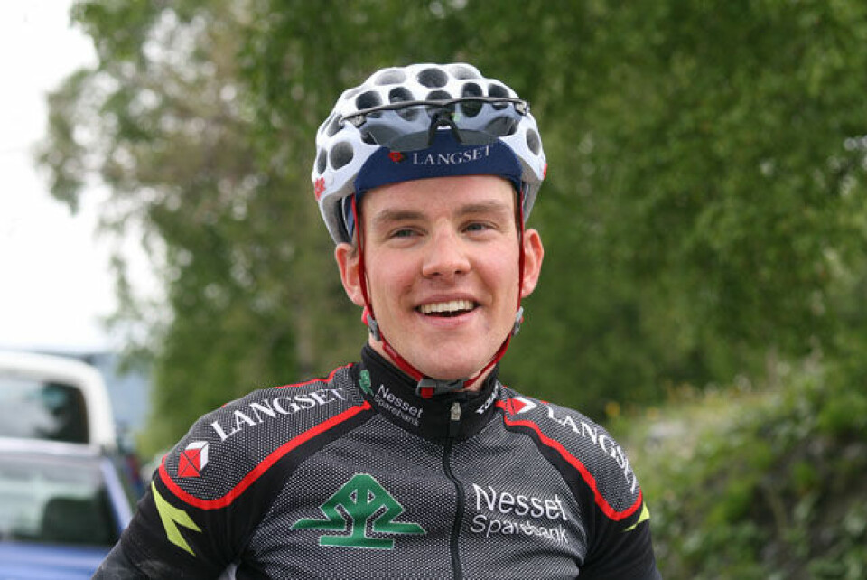 Nesset CK best i Ålesundsrittet