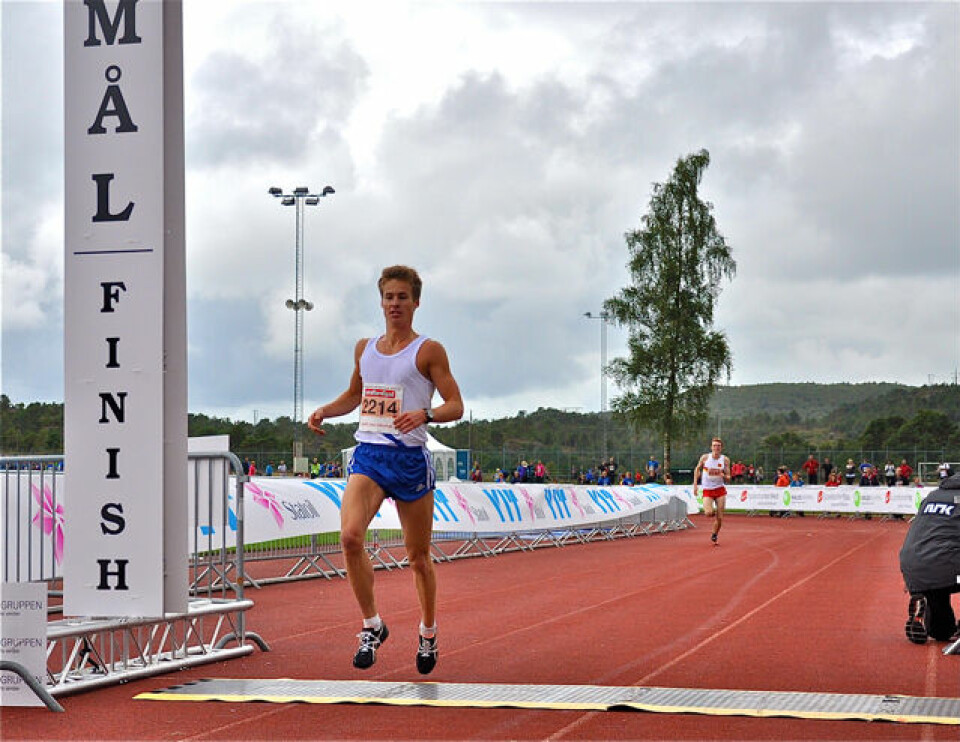 Rekordløp av Hovlandsdal på 5 km