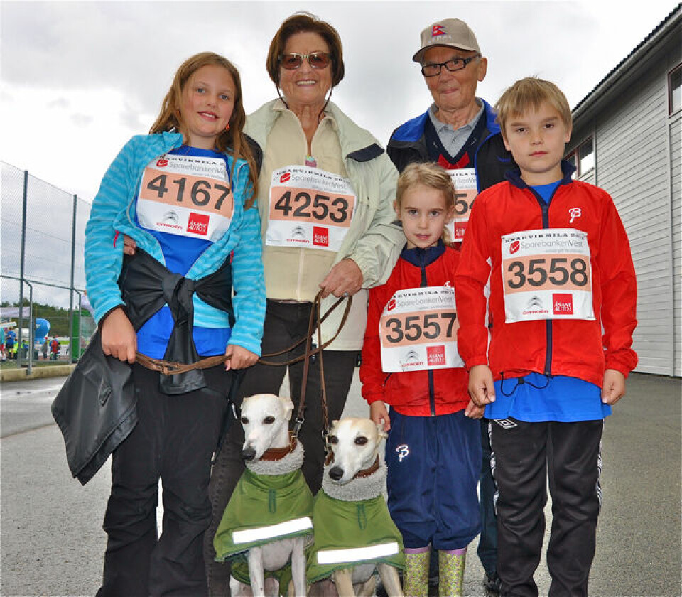 Rekordløp av Hovlandsdal på 5 km