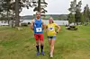 Totalvinnere i Bæreia Rundt 2019 - Henrik Nilsson og Eira Behrns Rapp. (Foto: Karoline Duelien Vaaje)