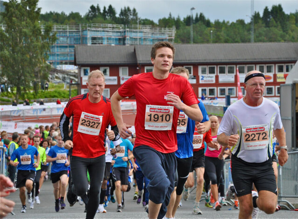 Rekordløp av Hovlandsdal på 5 km