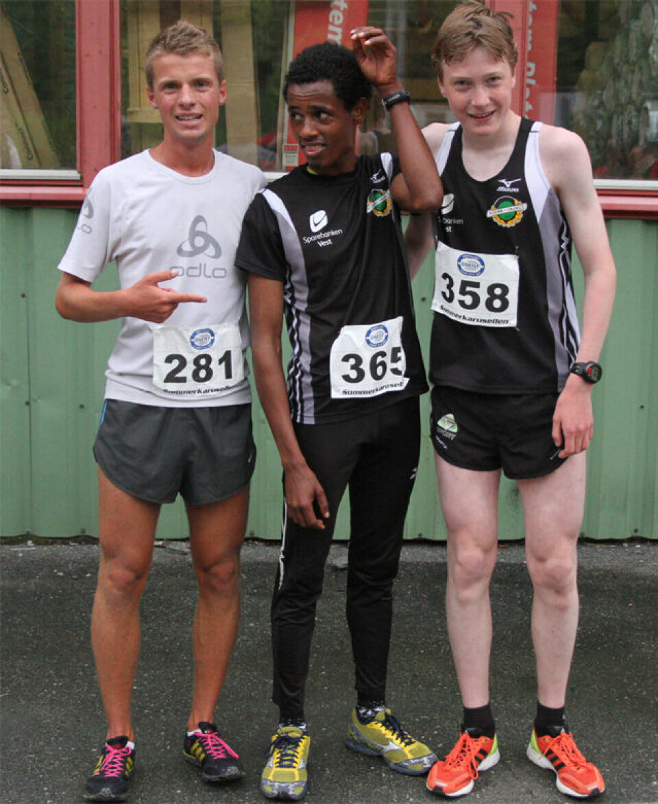 Norna jublet mest i Sommerkarusellen.