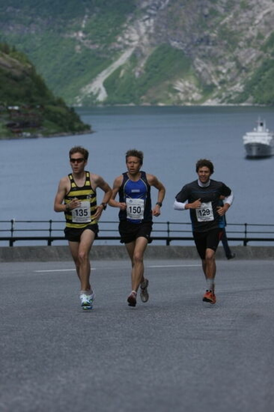 Anita H Evertsen vant i Geiranger