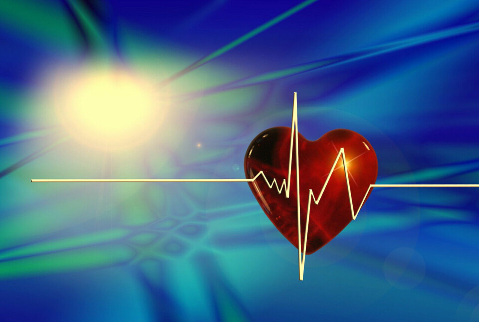 Over 30.000 nordmenn har helseutfordringer knyttet til atrieflimmer. (Illustrasjon: Gerd Altmann / Pixabay) Over 30.000 nordmenn har helseutfordringer knyttet til atrieflimmer. (Illustrasjon: Gerd Altmann / Pixabay)