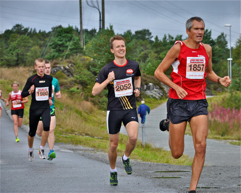 Rekordløp av Hovlandsdal på 5 km
