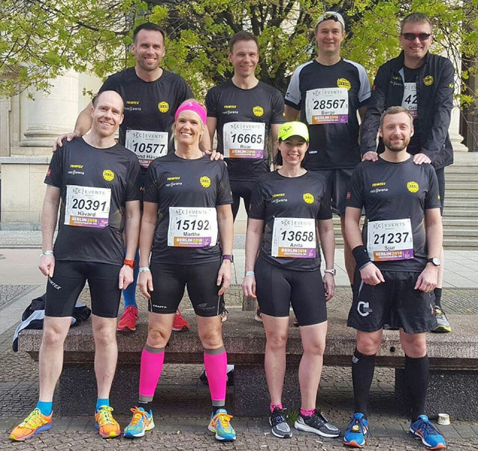 302 fra Norge deltok i løpsfesten Berlin Halvmaraton Hvam_IL_Runners.jpg