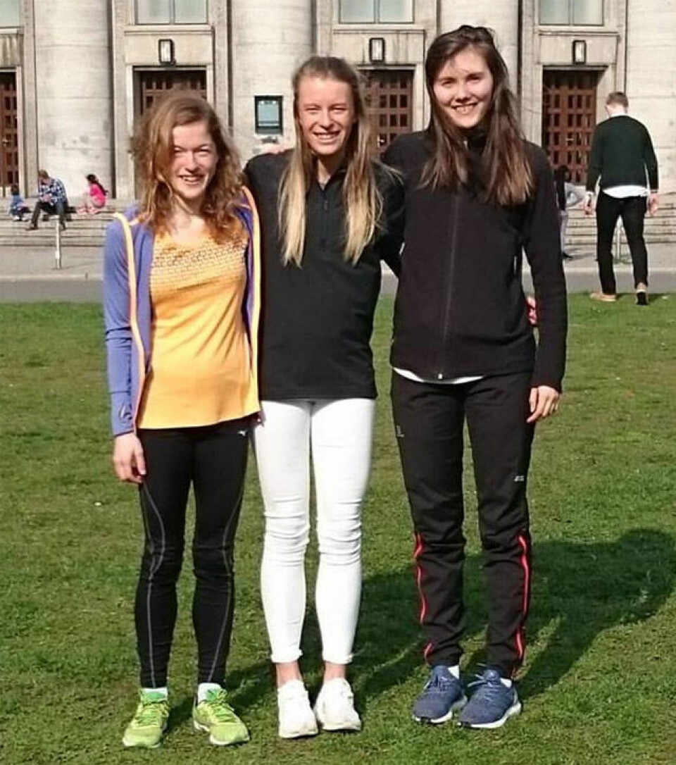 302 fra Norge deltok i løpsfesten Berlin Halvmaraton Tromsoejentene.jpg